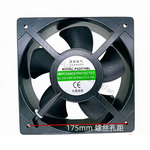源奥电气P2207HBL AC 220/240V 50/60Hz 0.3/0.46A 20572散热风扇