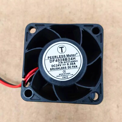 PEERLESS Motor DF4028B24H BP01SNN2 4028 4CM 24V 0.3A散热风扇