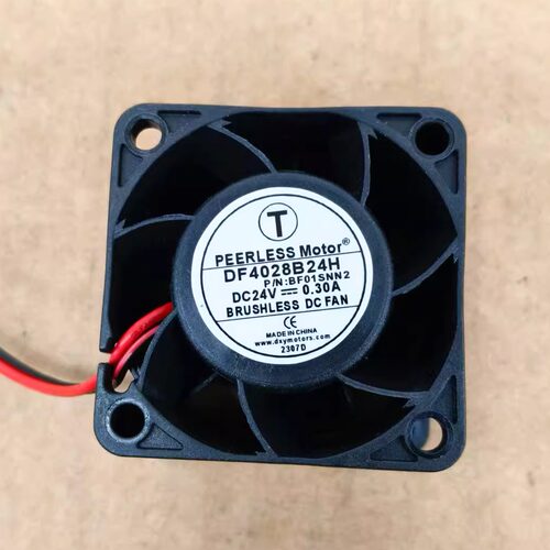 PEERLESS Motor DF4028B24H BP01SNN2 4028 4CM 24V 0.3A散热风扇