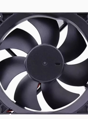 全新DC12V 4 5 6cm 789 12CM/厘米功放机箱电源24V变频器散热风扇