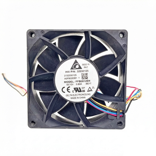 台达 FFB0812EH 12V 0.80A 8025 8CM厘米 大风量机箱电源散热风扇