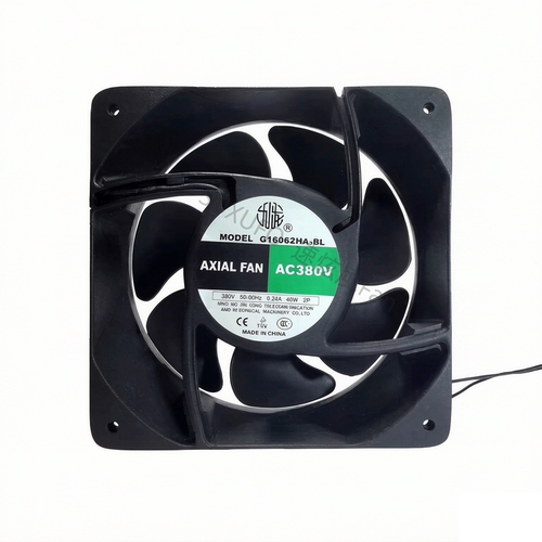 全新 AXIAL FAN AC 380V 40W G16062HA3BL 16cm厘米 交流散热风扇