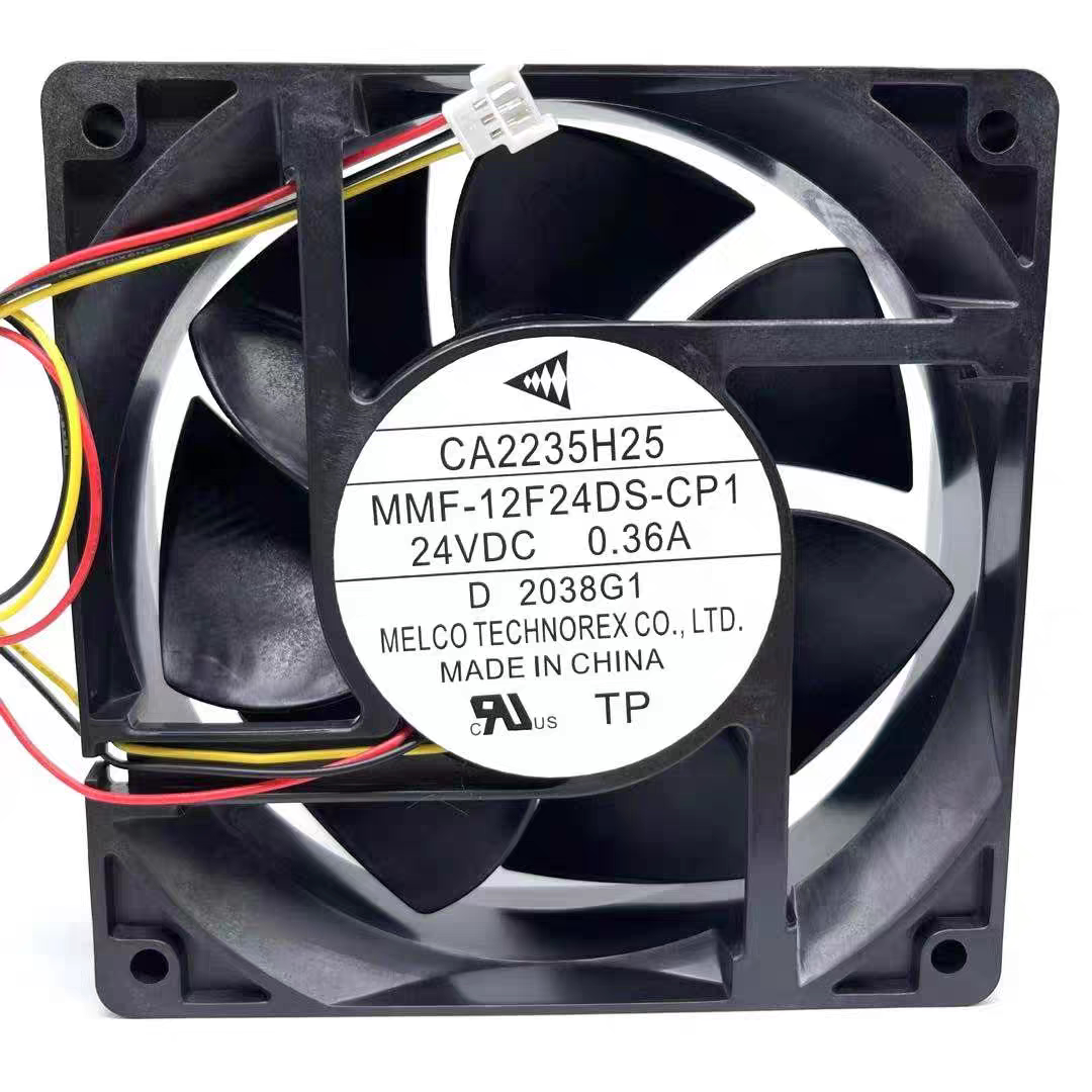 全新三菱 CA2235H25 MMF-12F24DS-CP1 12038 24V 0.36A变频器风扇