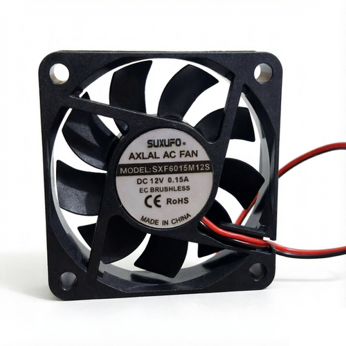 全新SUXUFO SXF6015M12S DC 12V 0.15A 6cm厘米 电源静音散热风扇
