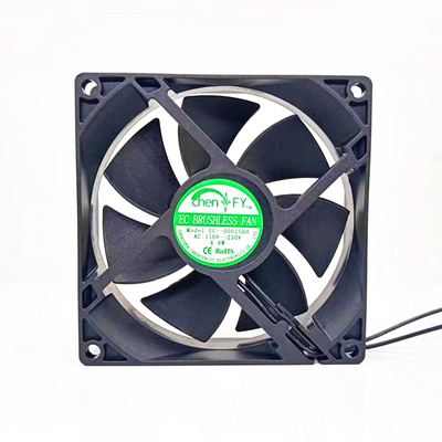EC BRUSHLESS FAN AC 110V 220V 9225 9.2CM厘米 大风量 散热风扇