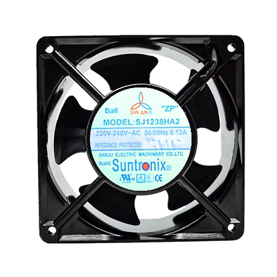 全新SJ1238HA2 三巨12038 散热风扇 12cm厘米220V轴流风机HA1 HA3
