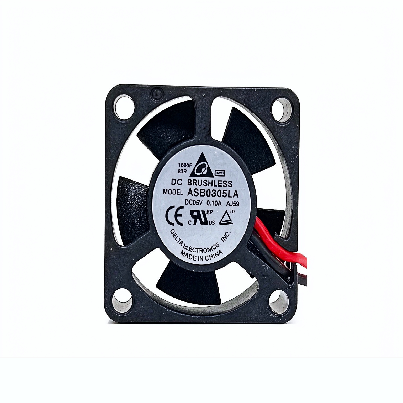 全新台达ASB0305LA 30*30*10mm 3cm厘米 5V 0.10A 3010小散热风扇