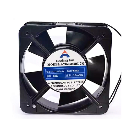 全新15050 cooling fan 交流 220V散热风扇 15CM  380V 0.22A 38W