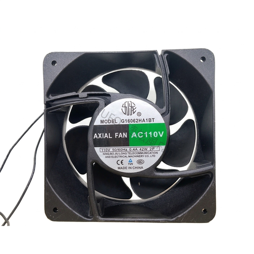 全新 九龙 G16062HA1BT  AC110V  0.4A 42W 160*160*62mm散热风扇