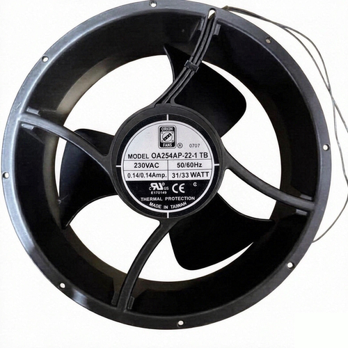全新台湾信湾 OA254AP-22-1WB TB 230VAC 0.14A 31/33W 25489风扇