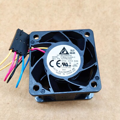 戴尔 R220/R230 服务器风扇 FFB0412UH PIA040H12P PSD1204PQBX-A
