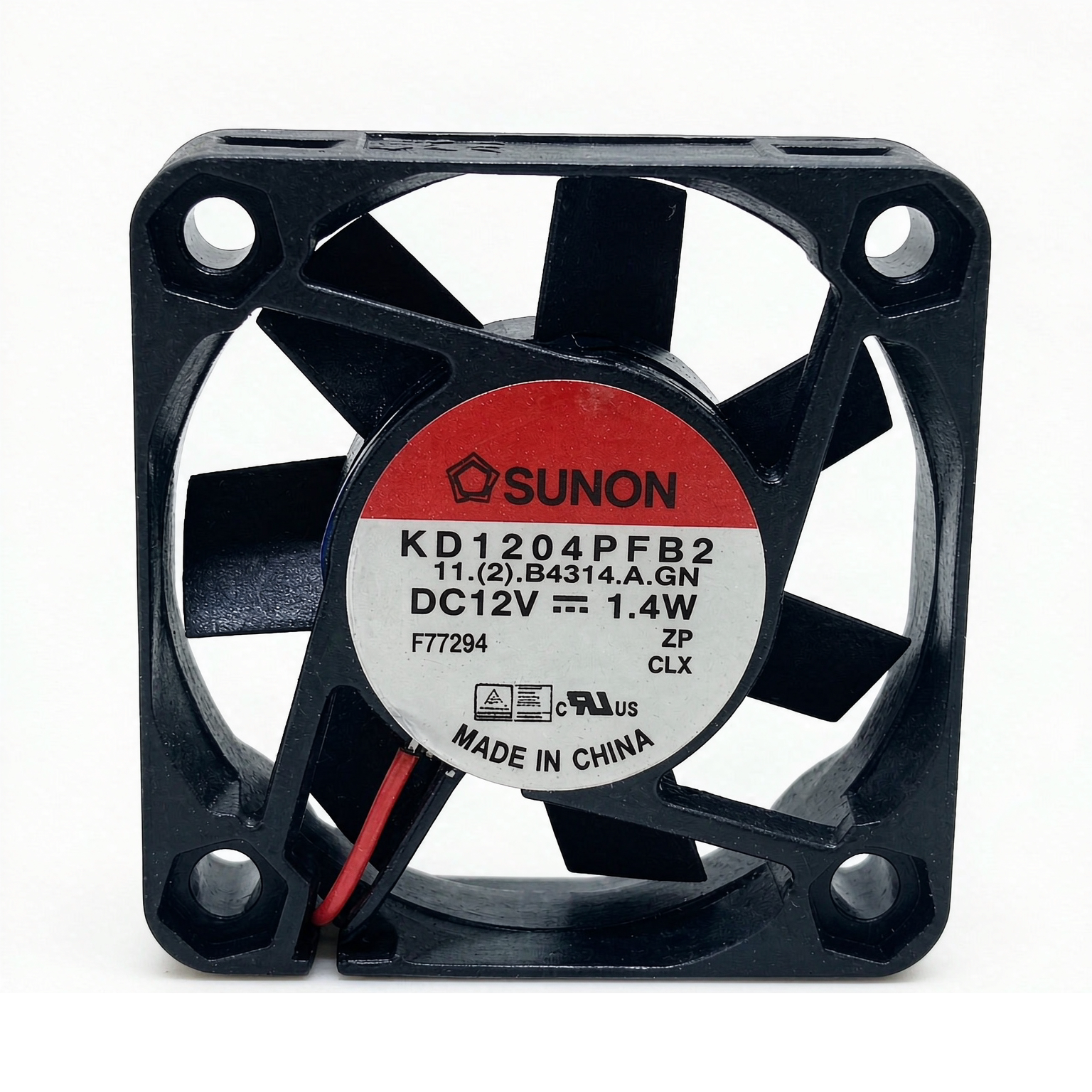 全新SUNON KD1204PFB2 4厘米CM 4010 2V 1.4W 滚珠轴承大风量风扇