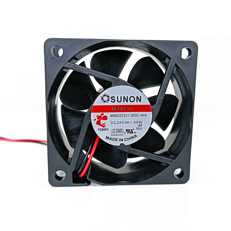 全新原装SUNON建准MB60252V1-000C-AA9 24V 1.68W 6cm 变频器风扇
