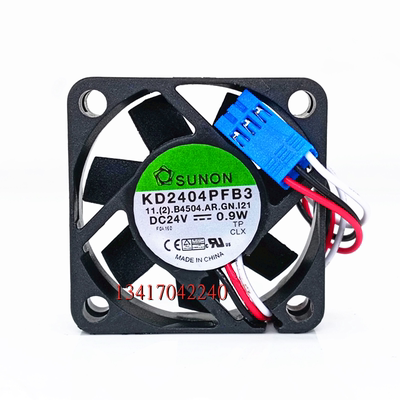 全新 原装SUNON/建准 KD2404PFB3 24V 0.9W 4CM厘米4010 散热风扇
