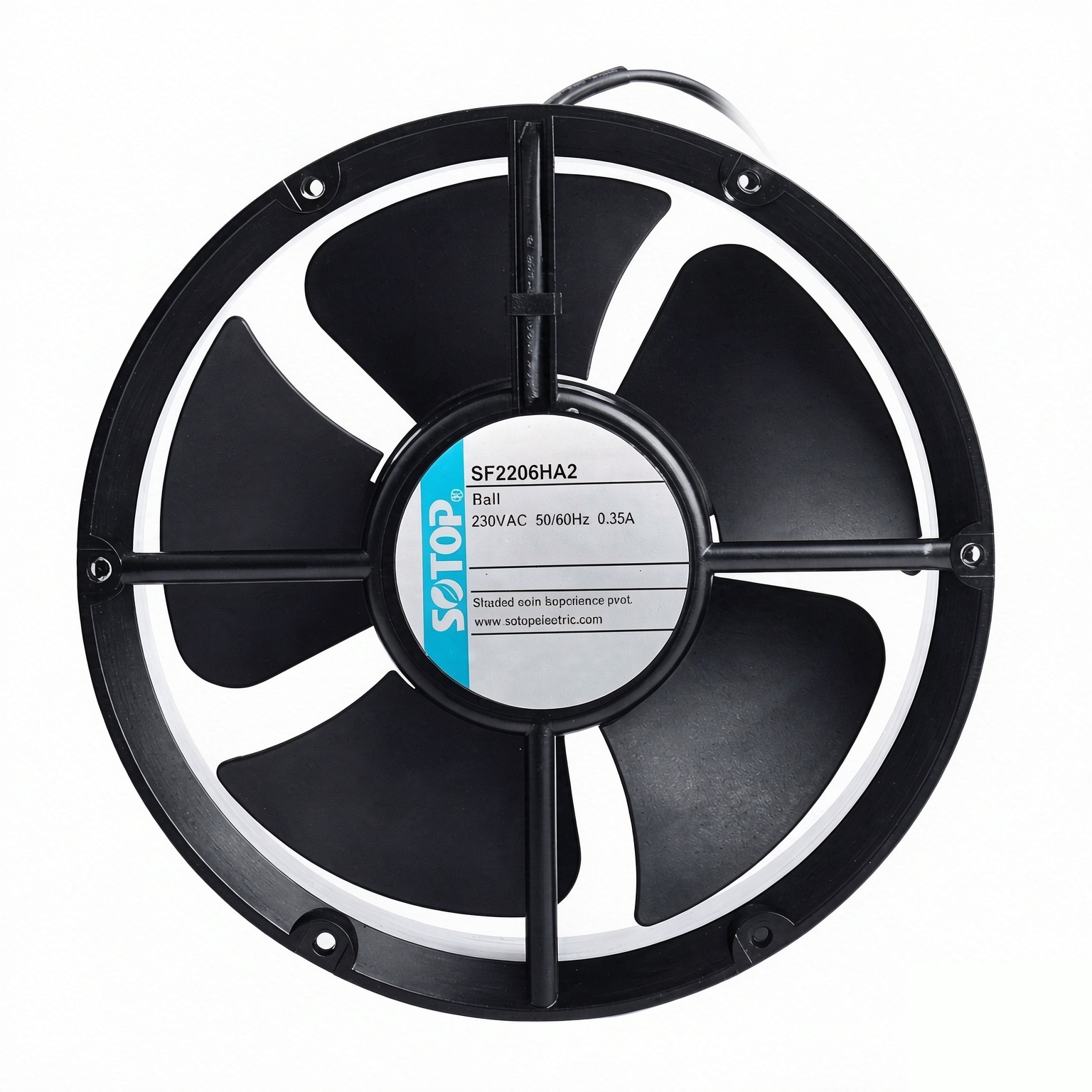 SOTOP SF2206HA2 230V 0.35A 22060 22cm 工业设备机柜配电箱风扇