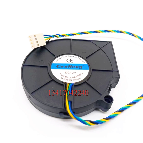 全新FirstD 1155主板散热风扇 FD7015M12D 台式机散热器涡轮机12V