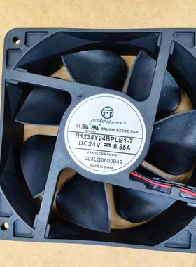 PELKO Motors R1238Y24BPLB1-7 DC24V 0.85A 12cm 焊机大风量风扇