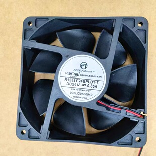 R1238Y24BPLB1 DC24V 0.85A 焊机大风量风扇 PELKO 12cm Motors
