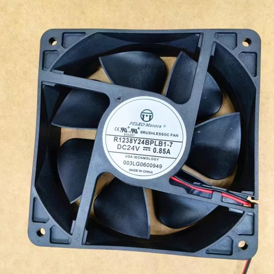 PELKO Motors R1238Y24BPLB1-7 DC24V 0.85A 12cm 焊机大风量风扇