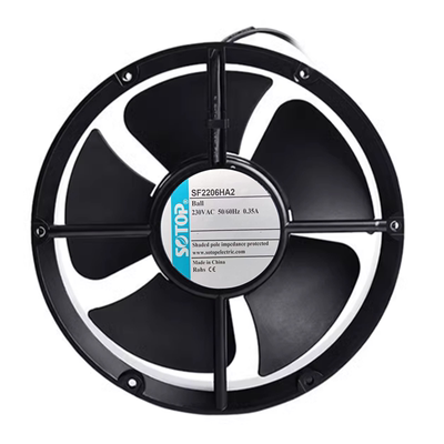 全新SOTOP SF2206HA2 230VAC 0.35A 22060 22cm厘米 机柜散热风扇