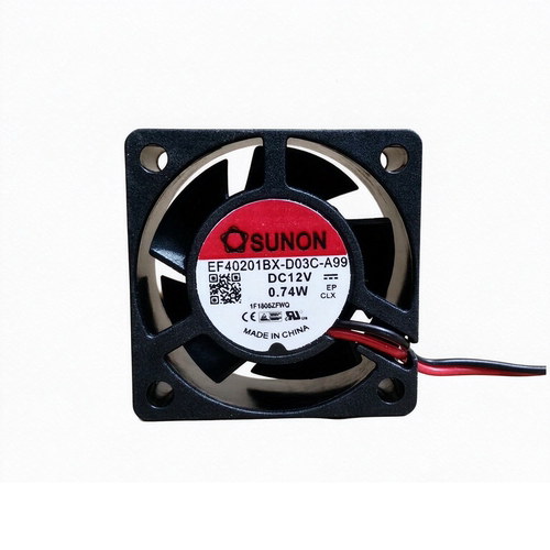 SUNON 4厘米 4020 EF40201BX-D03C-A99 交换机静音风扇12V 0.74W