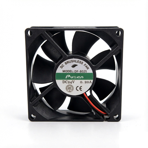 全新Pusen DF-8025 直流DC24V 0.20A 8cm厘米 变频器焊机散热风扇