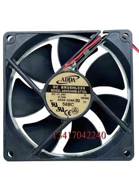 ADDA AD0924HB/HX/UB/XB/US-A70/A71/A72GL GP 9225 24V 散热风扇