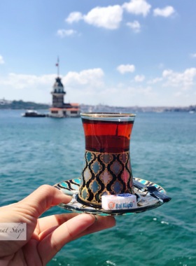 土耳其宫廷风红茶杯高端居家创意玻璃杯耐高温现货110ml