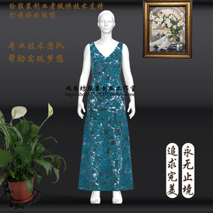 看图打版 服装 出纸样排料 制版 童装 打版 代客ET打板制作样衣成衣女装