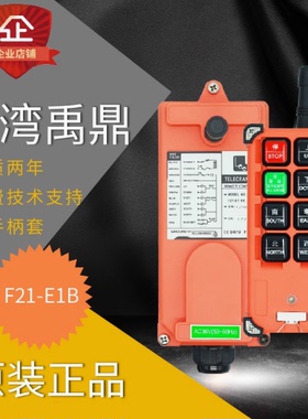 TELECRANE正品台湾禹鼎F21-E1B无线电动葫芦起重机天车工业遥控器