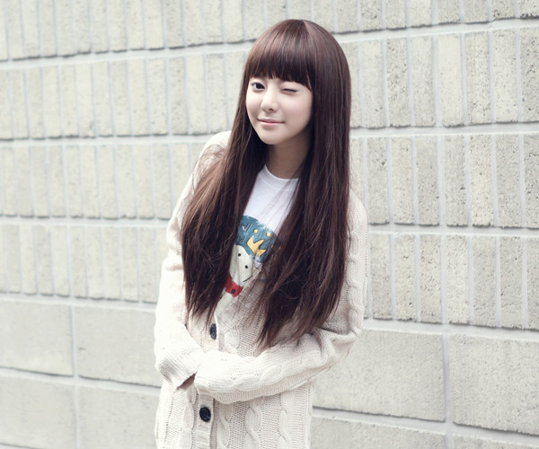 Perruque Long cheveux raides - Ref 2609002 Image 4