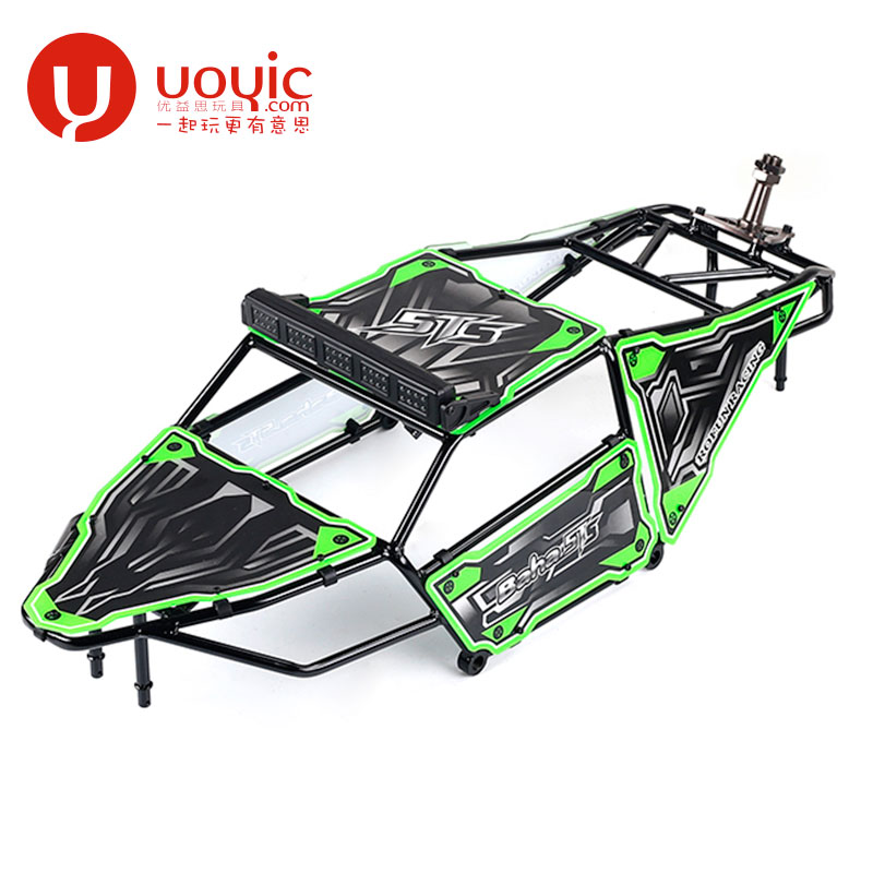 若凡HPI赛亚 5TS 金属猪笼套装版 配 LDE 射灯 金属备胎架 852911