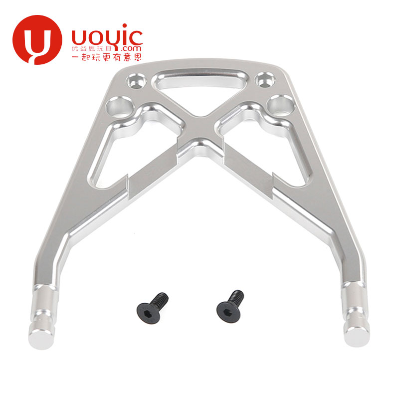 若凡HPI赛亚baja CNC 金属 前缓冲支架KM 951981