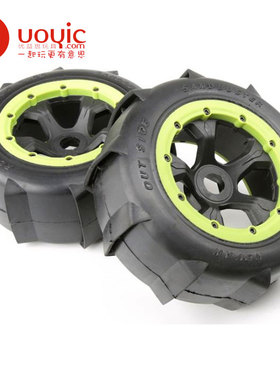 若凡HPI赛亚 Baja 5T SC 后轮 沙漠胎 总成KM 95171