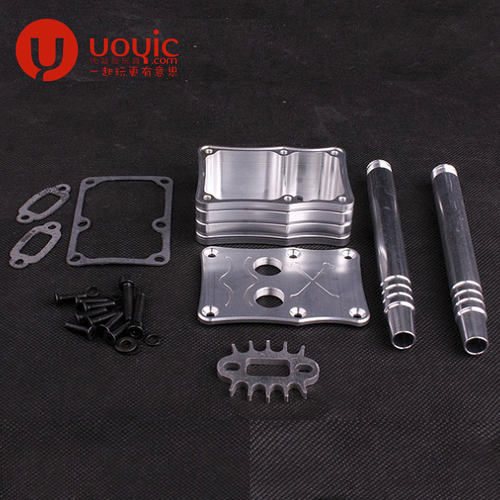 优益思若凡赛亚baja CNC 新能量盒子 低沉声排气盒 通用5B/5T/5SC