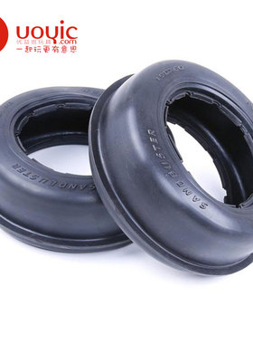 若凡赛亚baja 5T SC 前轮 沙漠胎皮KM HPI 95168