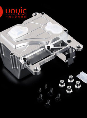 若凡HPI若凡 Baja CNC 金属设备舱 电池盒 金属设备盒KM 85186