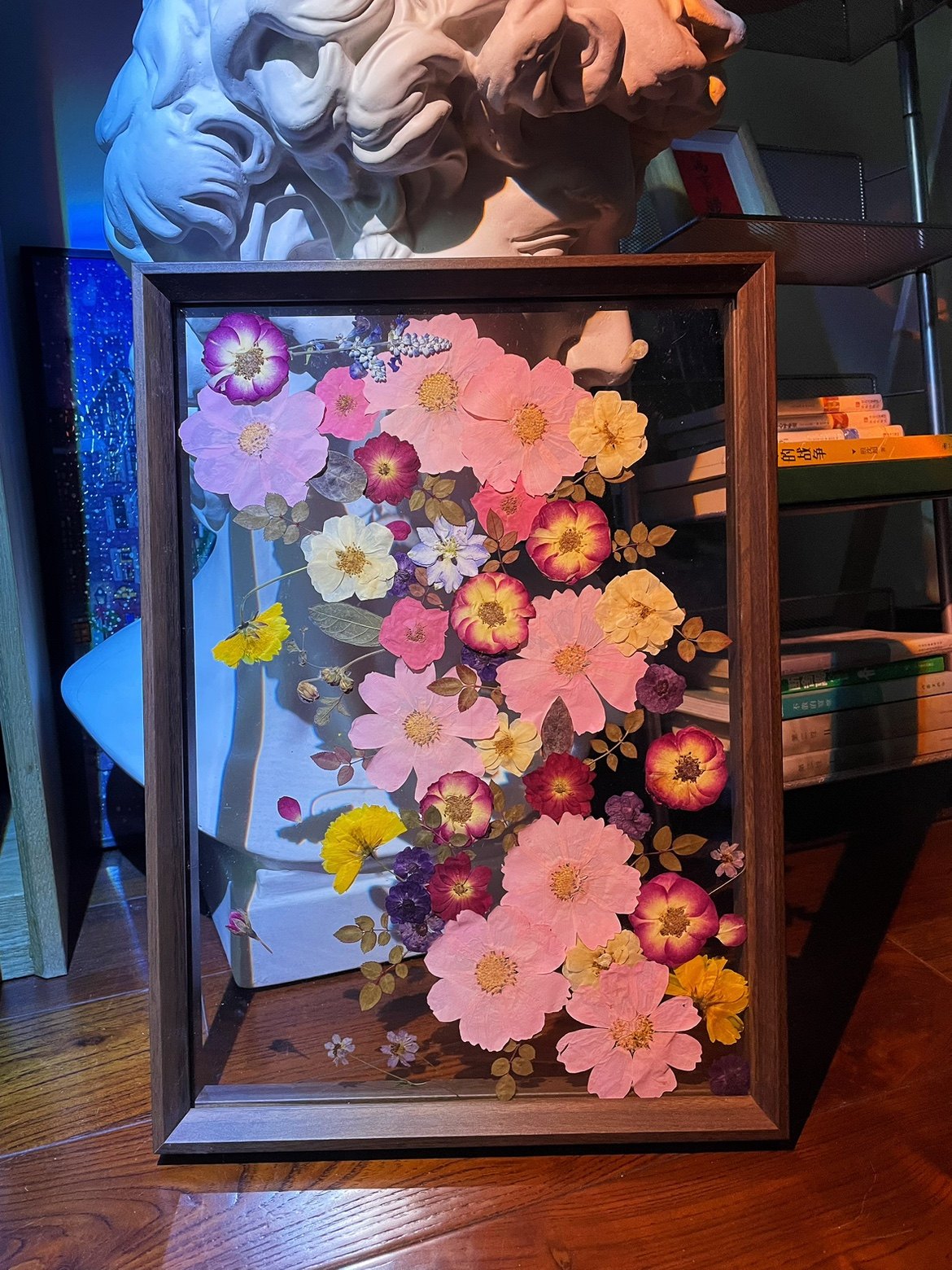 植物押花装饰画艺术画创意圣诞礼物手工作品