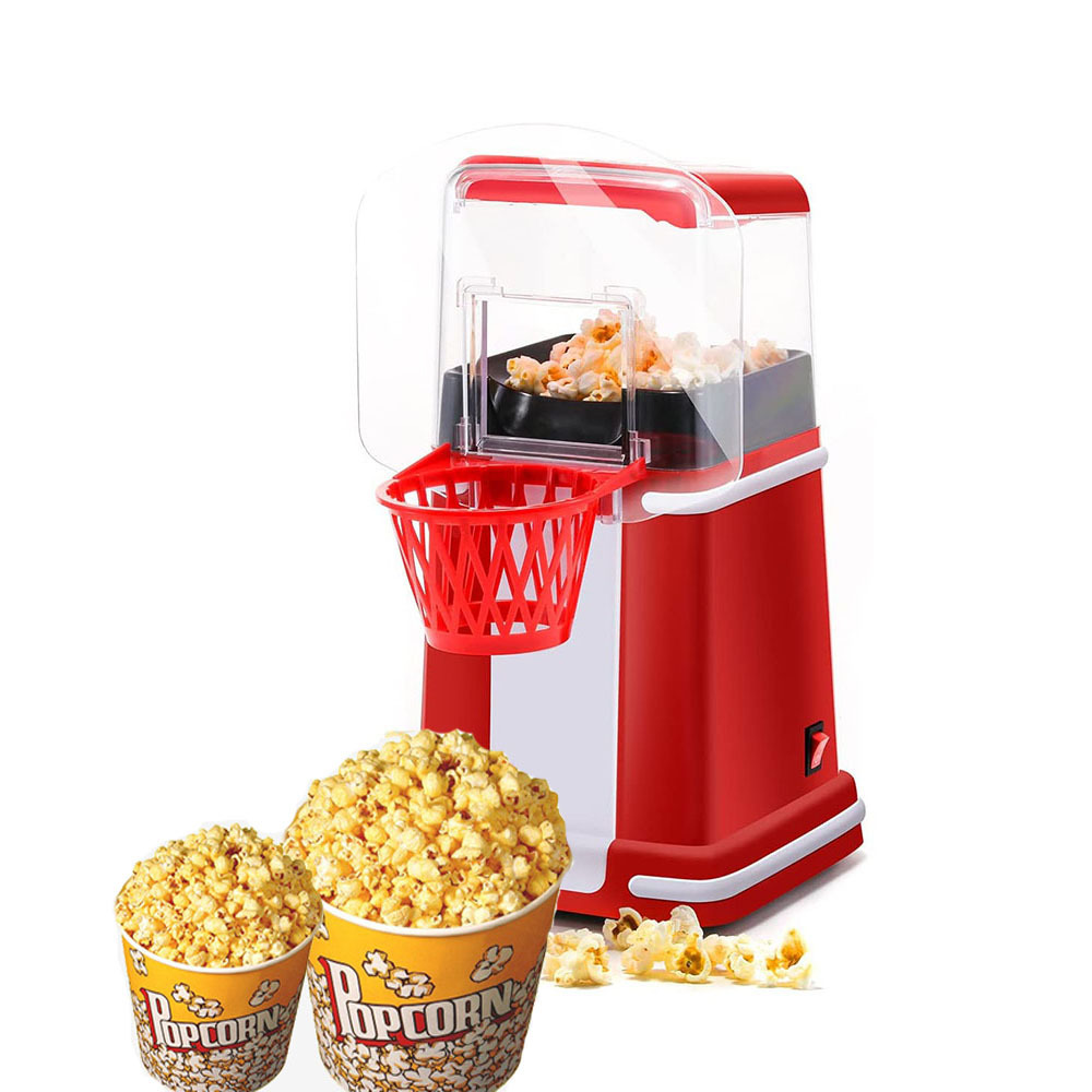 美规110v篮框爆米花机 电热爆玉米机 全自动爆谷机 popcorn