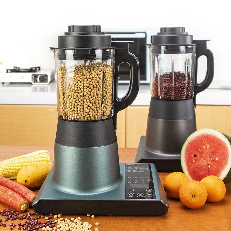 多功能加热破壁机家用全自动豆浆机料理机多功能搅拌辅食榨汁机