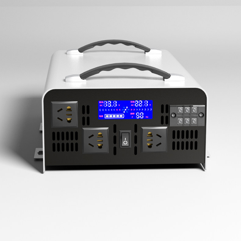 房车锂电池纯正弦波逆变器12V24V48V2000W3000W4000W5000W大功率