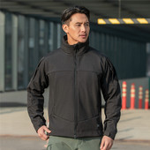 执政官战术外套男秋冬防风防水软壳军迷多功能作训服户外夹克上衣