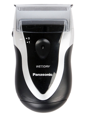 松下电动剃须刀ESB383干电池式男士刮胡刀便携胡须刀全身水洗