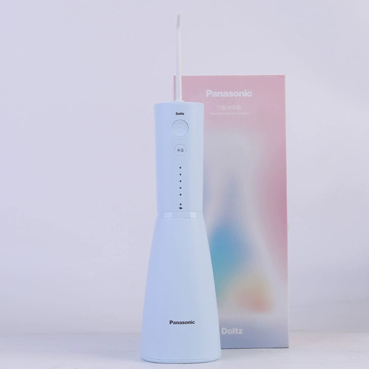 松下冲牙器洗牙器家用口腔清洁正畸专用电动水牙线小宝塔EW1423