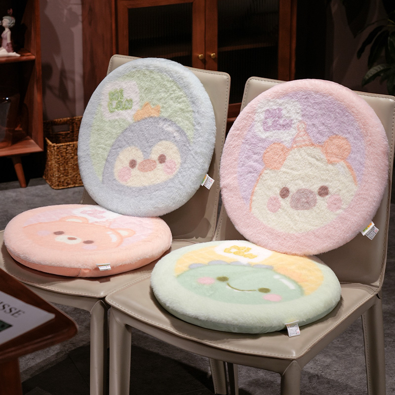 屁垫办公室久坐椅子坐垫椅垫冬季靠背垫子学生宿舍凳子垫记忆棉
