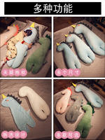 Cute pillow for girls, legroom pillow for boys, bedside cushion, long pillow on the bedroom bed, sleeping on the side thumbnail 8