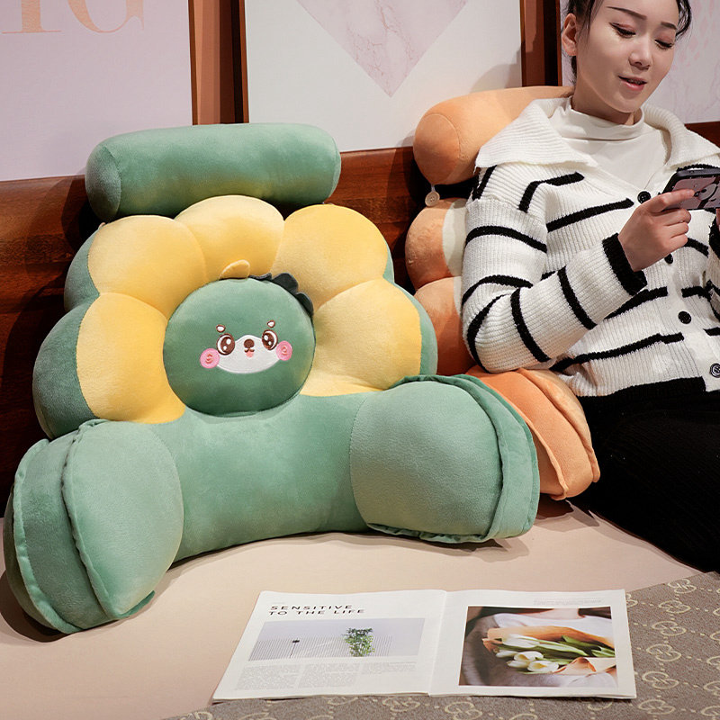 花朵办公室腰靠靠垫护腰久神奇腰部支撑靠枕椅子沙发座椅靠背垫,居家布艺,床头靠垫,淘宝优惠券,粉丝福利购,淘宝优惠卷