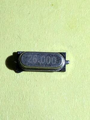 贴片晶振 SMD 26.000M 26MHZ 专业电子元器件一站式配单