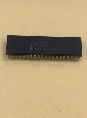 P8031BH DIP40 微控制器 数码管单片机驱动芯片 现货库存