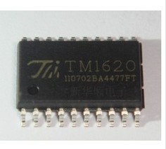 原装正品现货  贴片 TM1620 LED驱动 数码管驱动芯片 SOP-20